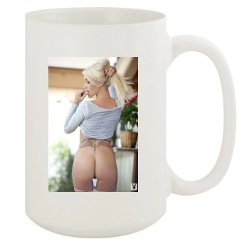 Taylor Seinturier 15oz White Mug