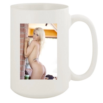 Taylor Seinturier 15oz White Mug