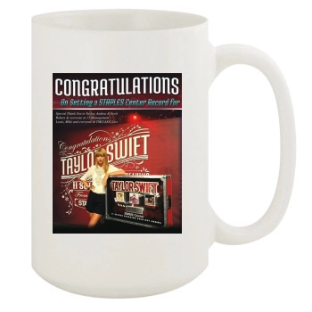 Taylor Swift 15oz White Mug