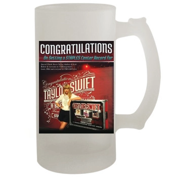 Taylor Swift 16oz Frosted Beer Stein