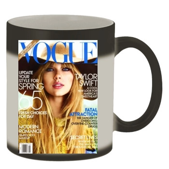 Taylor Swift Color Changing Mug