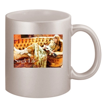 Taylor Swift 11oz Metallic Silver Mug