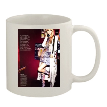 Taylor Swift 11oz White Mug