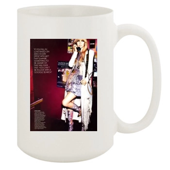 Taylor Swift 15oz White Mug