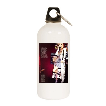 Taylor Swift White Water Bottle With Carabiner