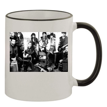 Taylor Swift 11oz Colored Rim & Handle Mug