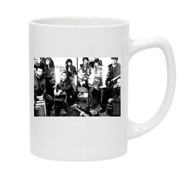 Taylor Swift 14oz White Statesman Mug