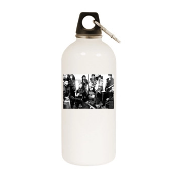 Taylor Swift White Water Bottle With Carabiner