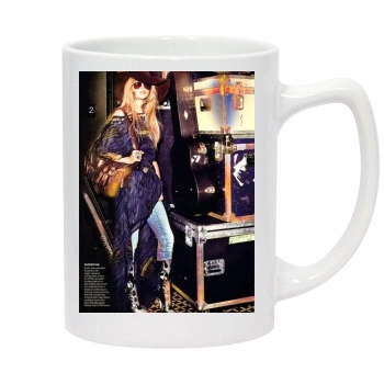 Taylor Swift 14oz White Statesman Mug