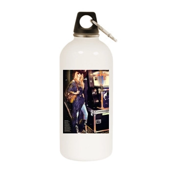 Taylor Swift White Water Bottle With Carabiner