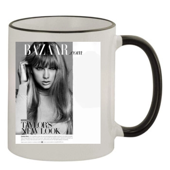 Taylor Swift 11oz Colored Rim & Handle Mug