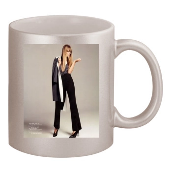 Taylor Swift 11oz Metallic Silver Mug