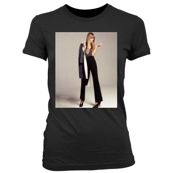 Taylor Swift Women's Junior Cut Crewneck T-Shirt