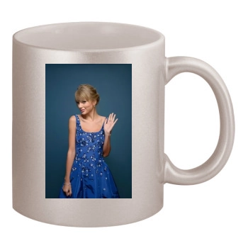 Taylor Swift 11oz Metallic Silver Mug