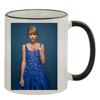 Taylor Swift 11oz Colored Rim & Handle Mug