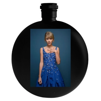 Taylor Swift Round Flask