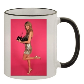 Taylor Swift 11oz Colored Rim & Handle Mug