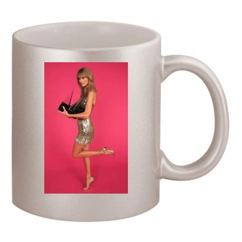 Taylor Swift 11oz Metallic Silver Mug