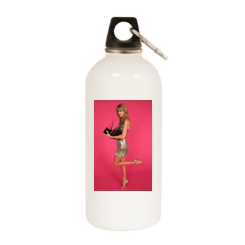 Taylor Swift White Water Bottle With Carabiner