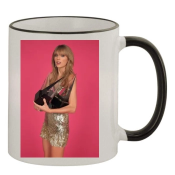 Taylor Swift 11oz Colored Rim & Handle Mug