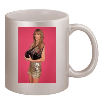 Taylor Swift 11oz Metallic Silver Mug