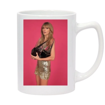 Taylor Swift 14oz White Statesman Mug