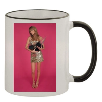 Taylor Swift 11oz Colored Rim & Handle Mug