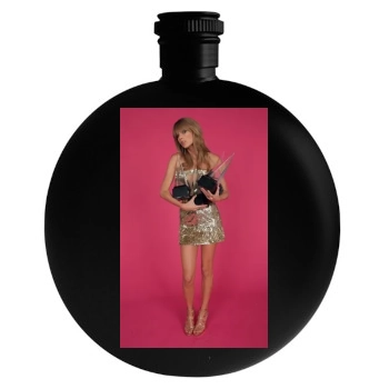 Taylor Swift Round Flask