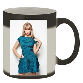 Taylor Swift Color Changing Mug