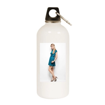 Taylor Swift White Water Bottle With Carabiner