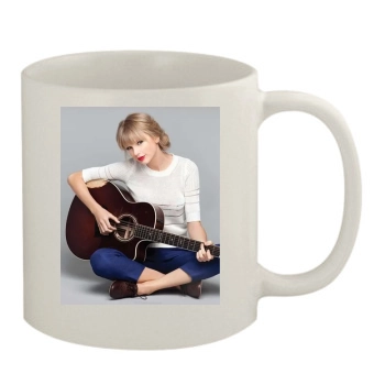 Taylor Swift 11oz White Mug