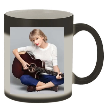 Taylor Swift Color Changing Mug