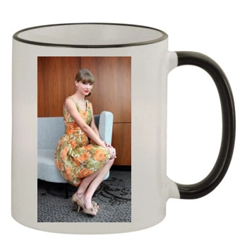 Taylor Swift 11oz Colored Rim & Handle Mug