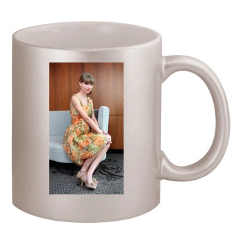 Taylor Swift 11oz Metallic Silver Mug