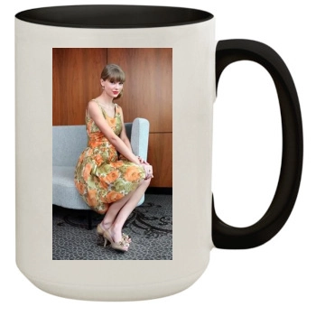 Taylor Swift 15oz Colored Inner & Handle Mug