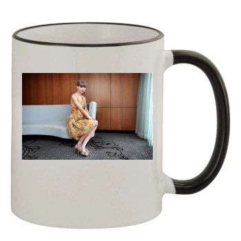 Taylor Swift 11oz Colored Rim & Handle Mug