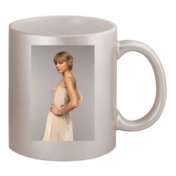 Taylor Swift 11oz Metallic Silver Mug