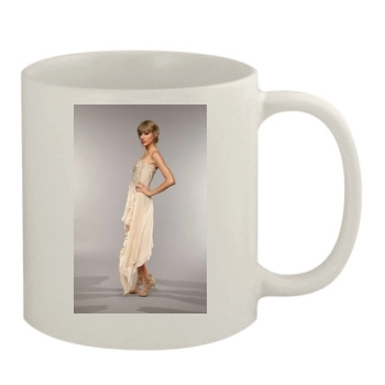 Taylor Swift 11oz White Mug