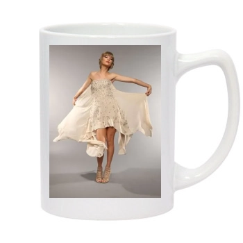 Taylor Swift 14oz White Statesman Mug