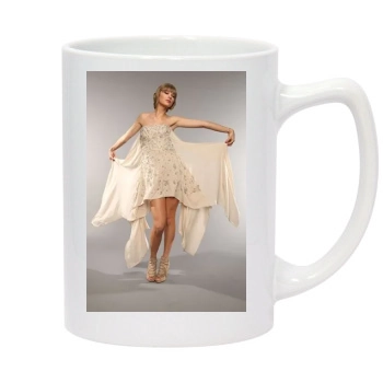 Taylor Swift 14oz White Statesman Mug