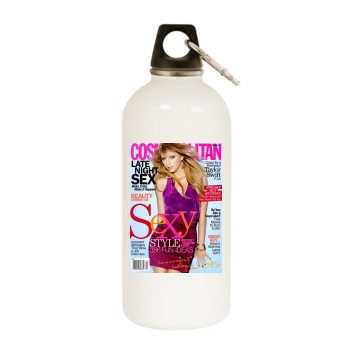 Taylor Swift White Water Bottle With Carabiner