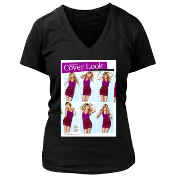 Taylor Swift Women's Deep V-Neck TShirt