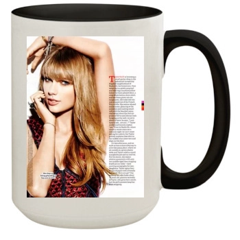 Taylor Swift 15oz Colored Inner & Handle Mug