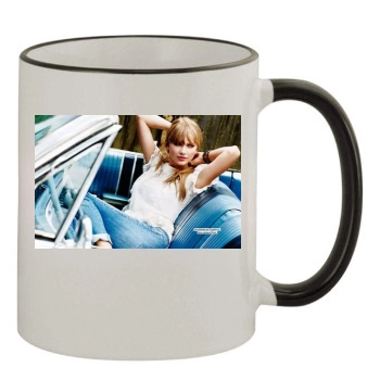 Taylor Swift 11oz Colored Rim & Handle Mug