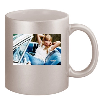 Taylor Swift 11oz Metallic Silver Mug