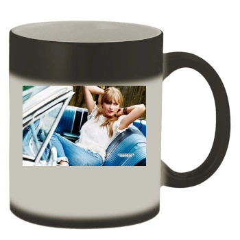 Taylor Swift Color Changing Mug