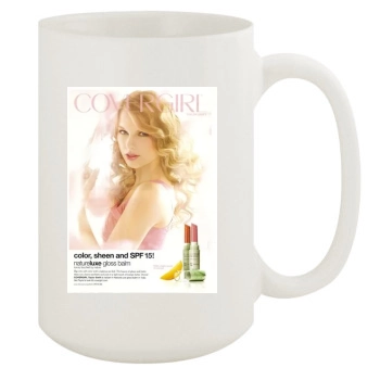 Taylor Swift 15oz White Mug