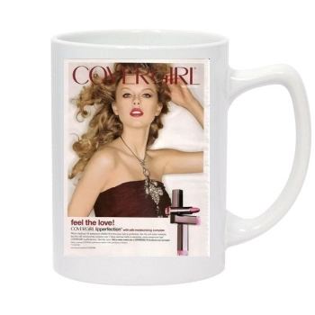 Taylor Swift 14oz White Statesman Mug