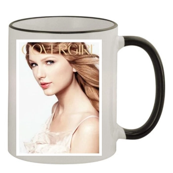 Taylor Swift 11oz Colored Rim & Handle Mug