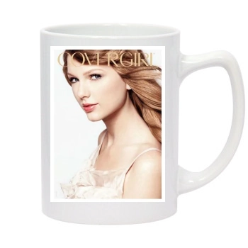 Taylor Swift 14oz White Statesman Mug